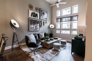 10 Foot ceilings (13-14 feet in select homes)